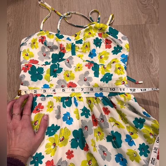Floral Mini Dress with adjustable straps- AEO - Picture 9 of 9